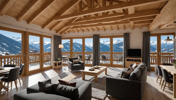 Discover charming apartments in méribel mottaret today